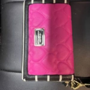 Betsy Johnson wallet/clutch